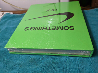 Virgil Abloh x Nike ICONS Something's Off Book Taschen Off-White