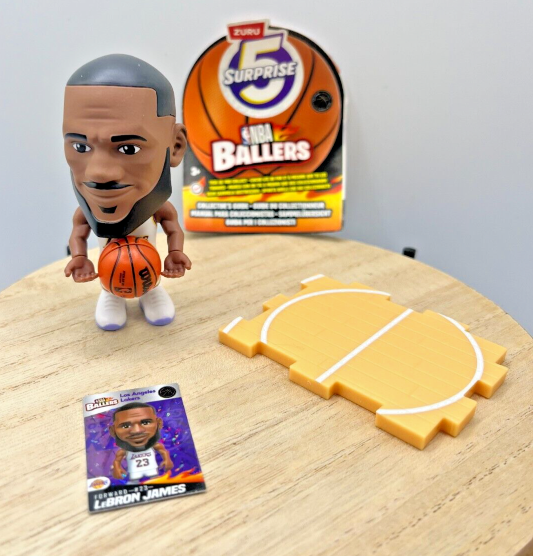 レブロン・トンプソン ・ブラウン)NBA Ballers Joueurs レブロン