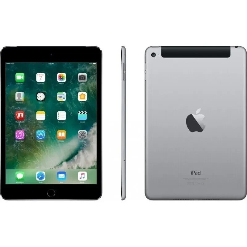 New Condition Apple iPad mini 4 (4th Generation) 32GB Grey