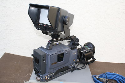 Sony DSR-570WS DVCAM Camcorder Studio Configuration | eBay