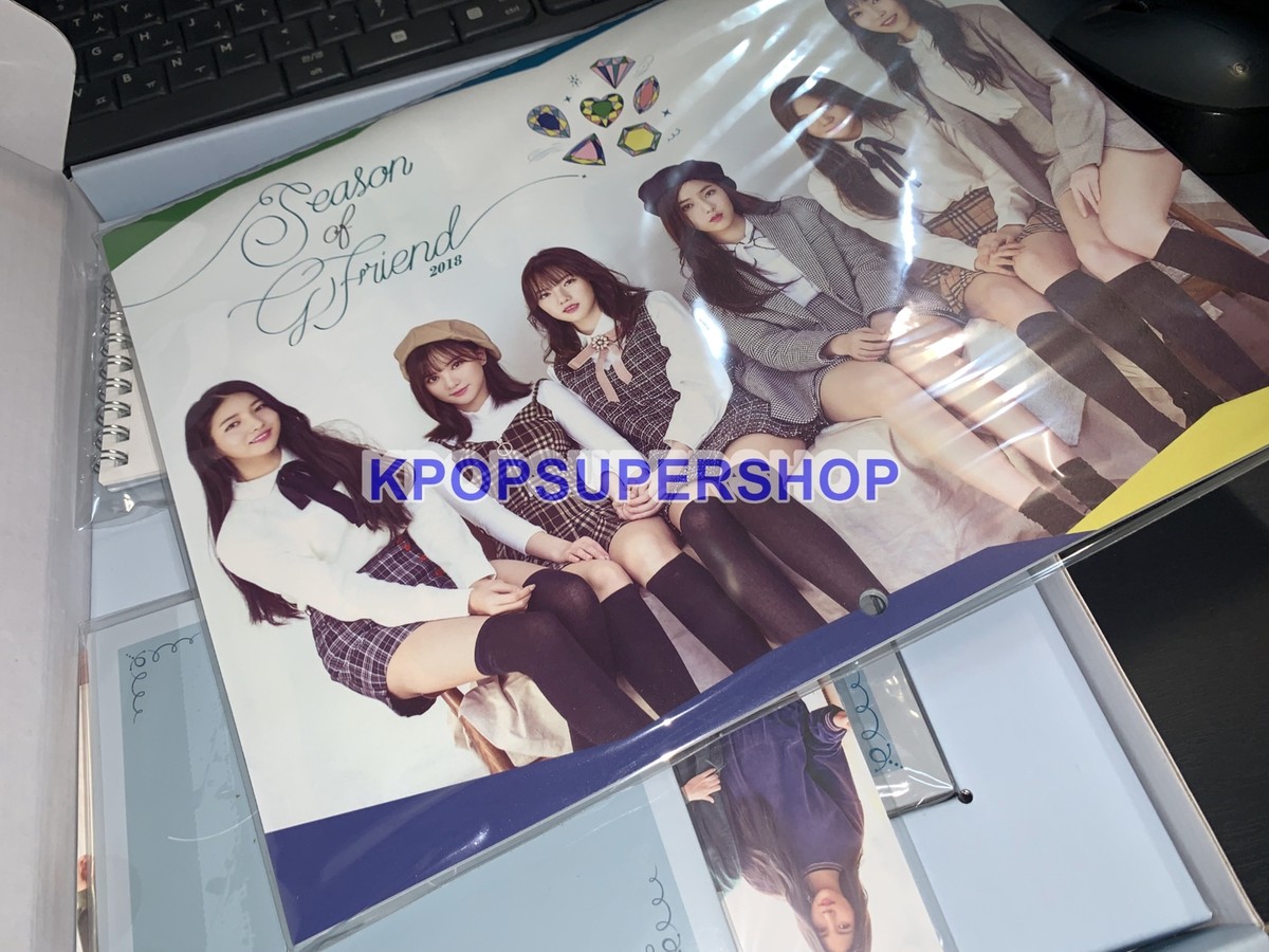 GFRIEND Season of 2017 Seasons' Greetings Official Merchandise