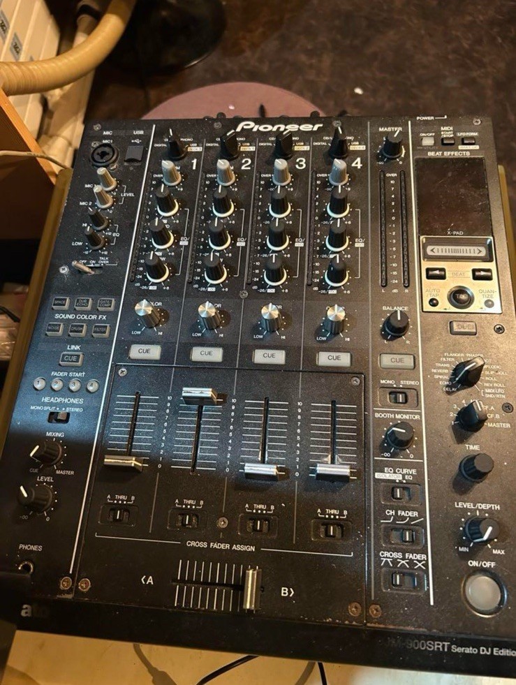 Pioneer DJM-900SRT Serato DJ Mixer for sale online | eBay