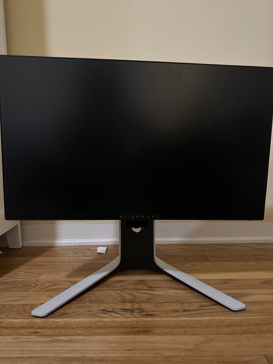 240hz White Alienware AW2521HFL 24.5 inch IPS RGB Gaming Monitor