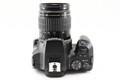 Canon EOS Kiss X10 digital SLR Camera with Canon EF 28-80mm II