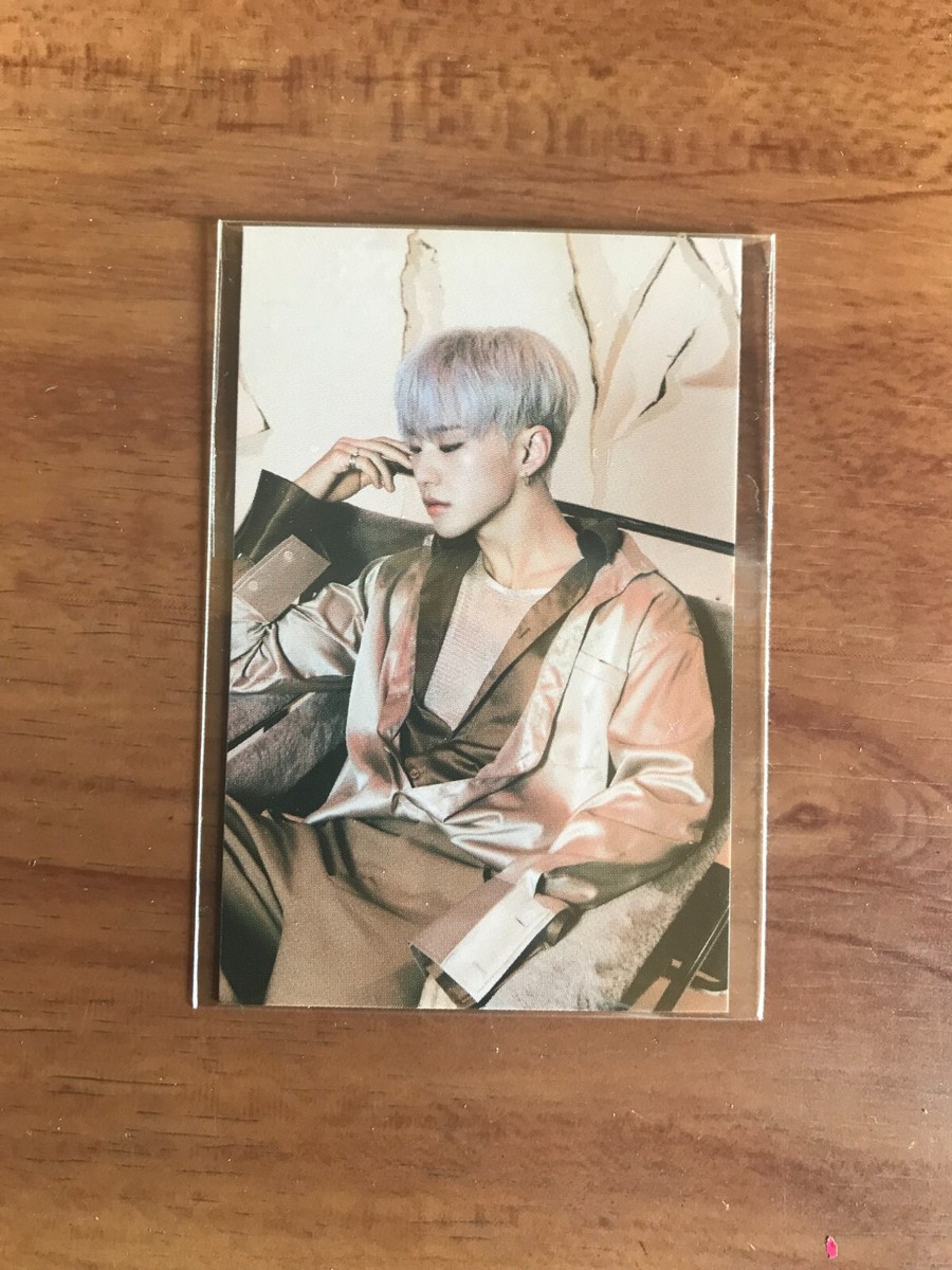 SEVENTEEN HOSHI SPIDER OFFICIAL PHOTO CARD 1 - 50 | eBay