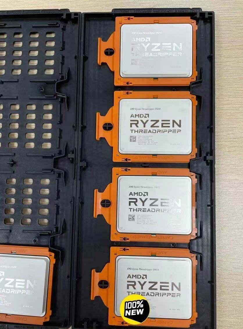 AMD Ryzen Threadripper 3960x 24 cores 48 threads 3.8ghz 7nm strx4