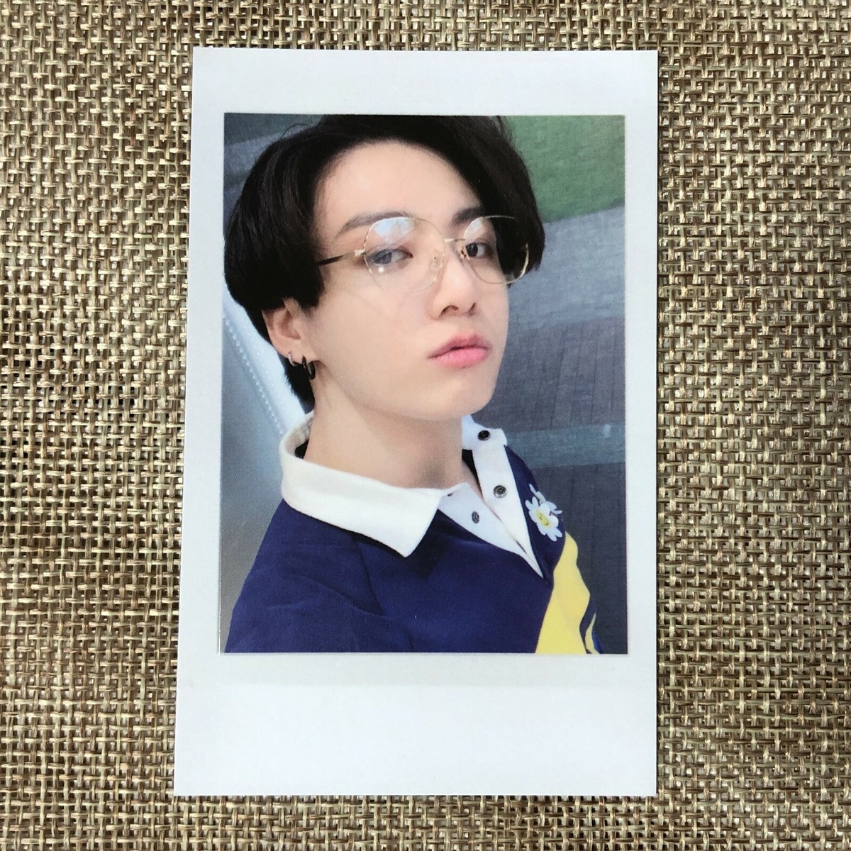 BTS JUNGKOOK [2021 Season's Greetings] Official Polaroid Photocard