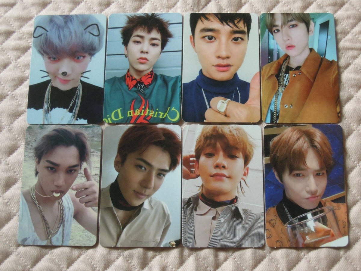 EXO 5th Album Don't Mess Up My Tempo Allegro DOMESTIC Ver