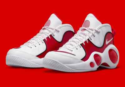 Nike Air Zoom Flight 95 True Red Size 13 DX1165-100 WHITE/TRUE RED