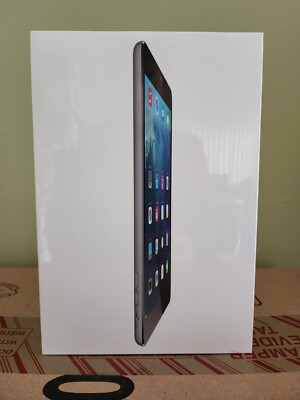 Apple iPad mini 2 128GB, Wi-Fi + Cellular (ATT), 7.9in - Space