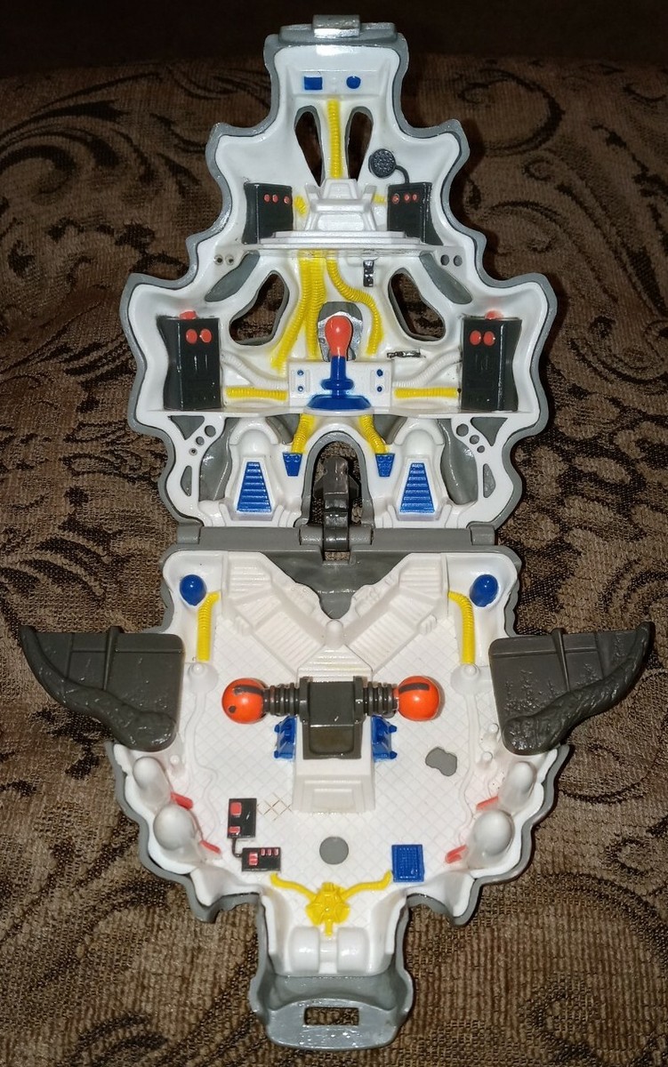 Mighty Max Vintage 1992 Terminates Wolfship 7 Doom Zone Playset