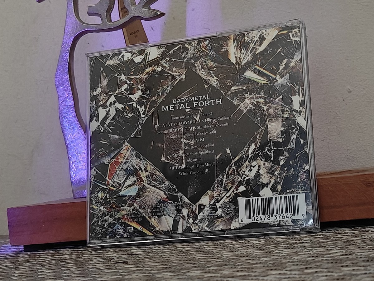 Babymetal SIGNED CD Metal Forth AUTOGRAPHED | eBay