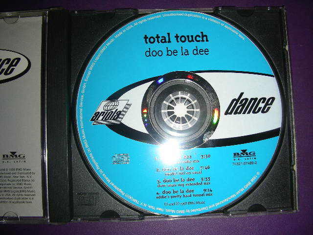 Doo Be la Dee [#1] [Single] by Total Touch (CD, Ariola