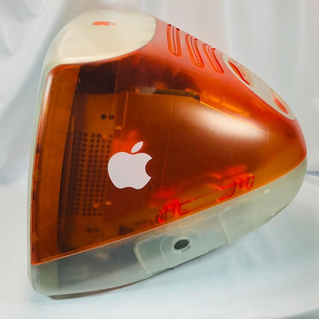 初代 iMac G3 タンジェリン オレンジ ジャンク扱い iMac G3 Orange