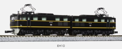 kato 3005-1 JNR Electric Locomotive EH10 set (2), n scale, NIB