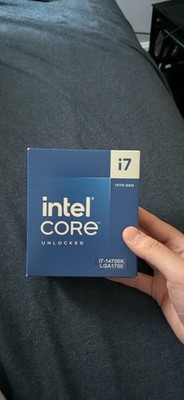 Intel Core i7-14700K 3.4GHz 20-Core 28-Thread CPU (BX8071514700K