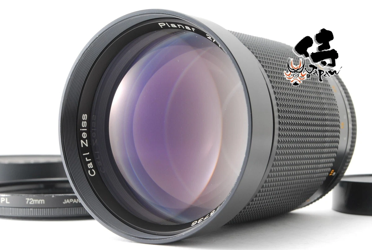 Contax 135mm Focal Camera Lenses for sale | eBay