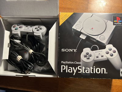 Sony Playstation Classic PS1 Mini In Original Box SCPH-1000R