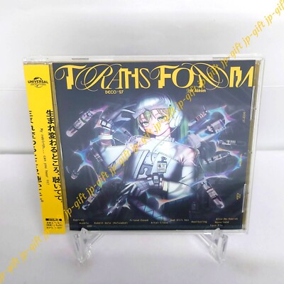 DECO*27 TRANSFORM (Regular edition) Japan Music CD | eBay
