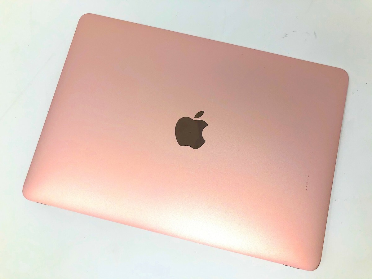 12” MacBook A1534 ROSE GOLD Full LCD LED Display Assembly Early