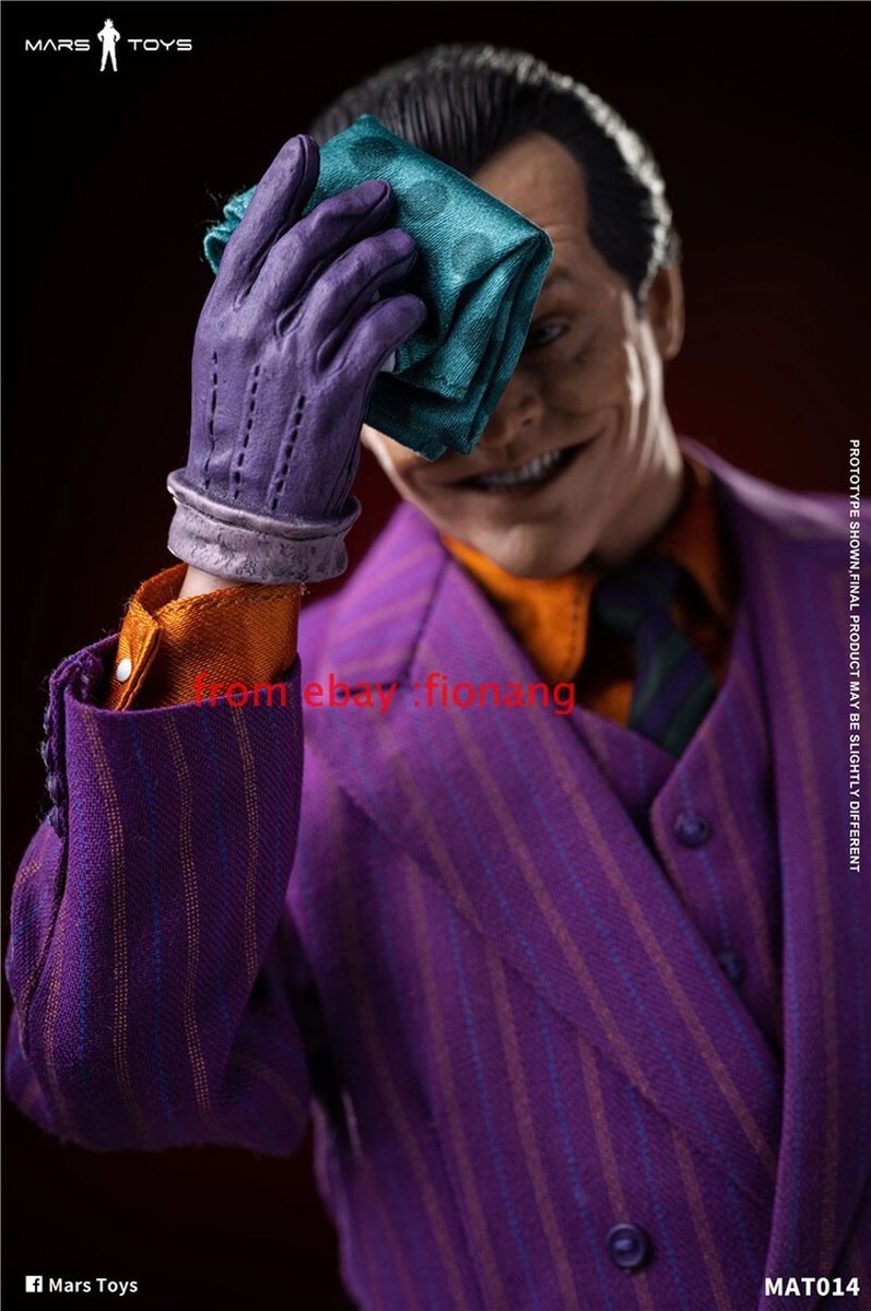 Mars Toys 1/6 MAT014 Mr.J The Joker 1989 Edition Action Figure IN