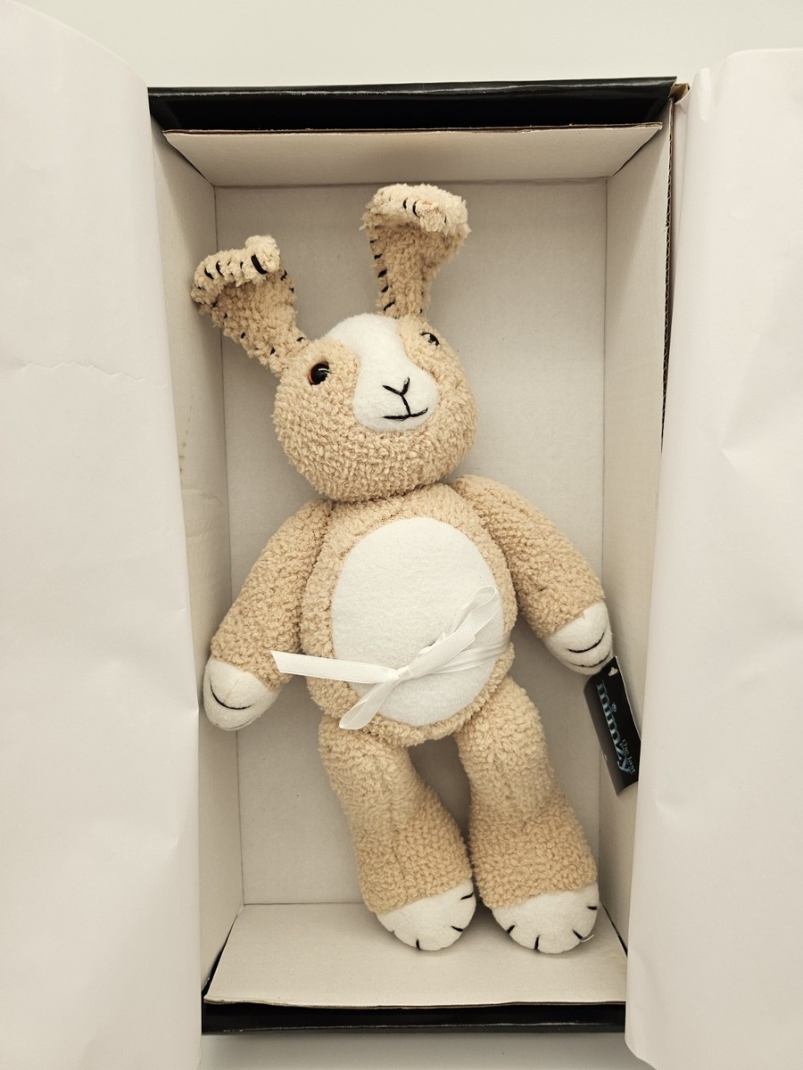 THE LAST MIMZY PLUSH RABBIT RARE NRFB SIGNED Robert Tonner New