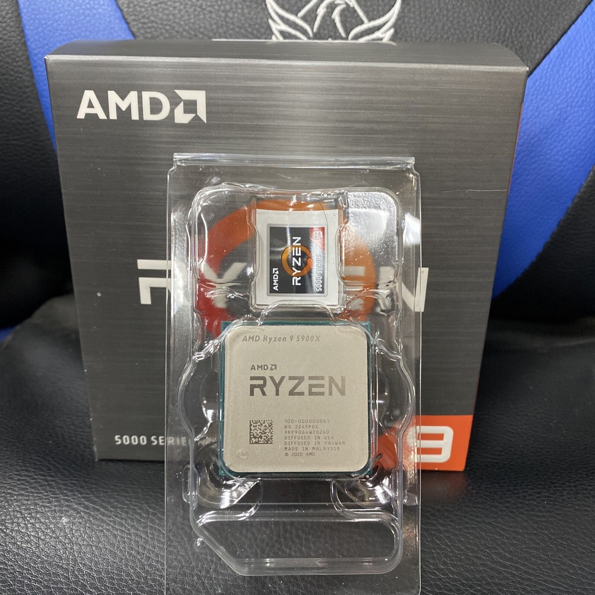 Missing 2 Pins AMD Ryzen 9 5900X Desktop Processor (4.8GHz, 12