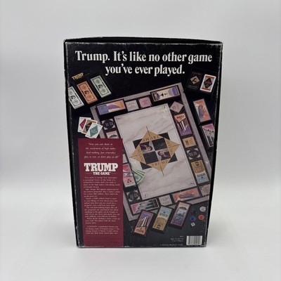 Trump The Game Board Game for sale online | eBay