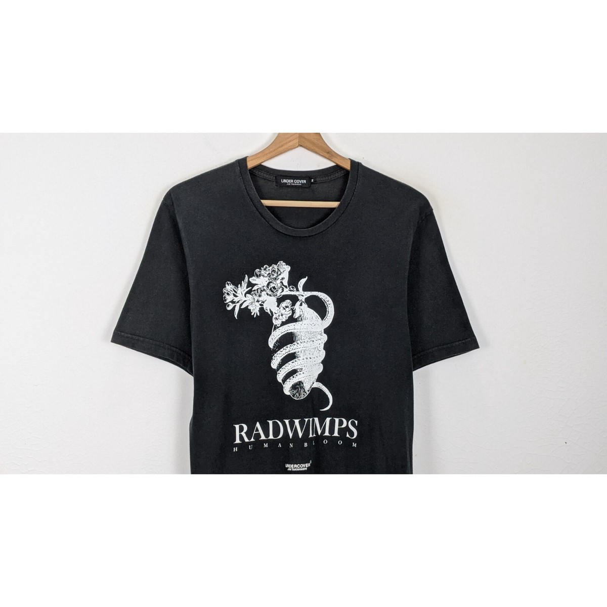 RADWIMPS 20th undercover コラボT 黒 XL 4 RADWIMPS UNDERCOVER T