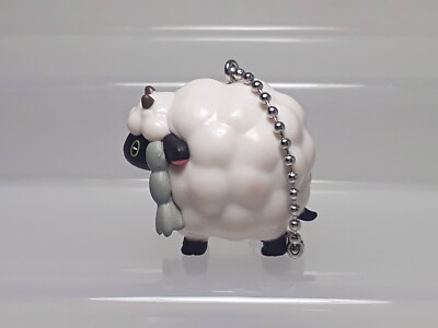 Wooloo Pokemon Figure Mascot Keychain Takara Tomy A.R.T.S 2020