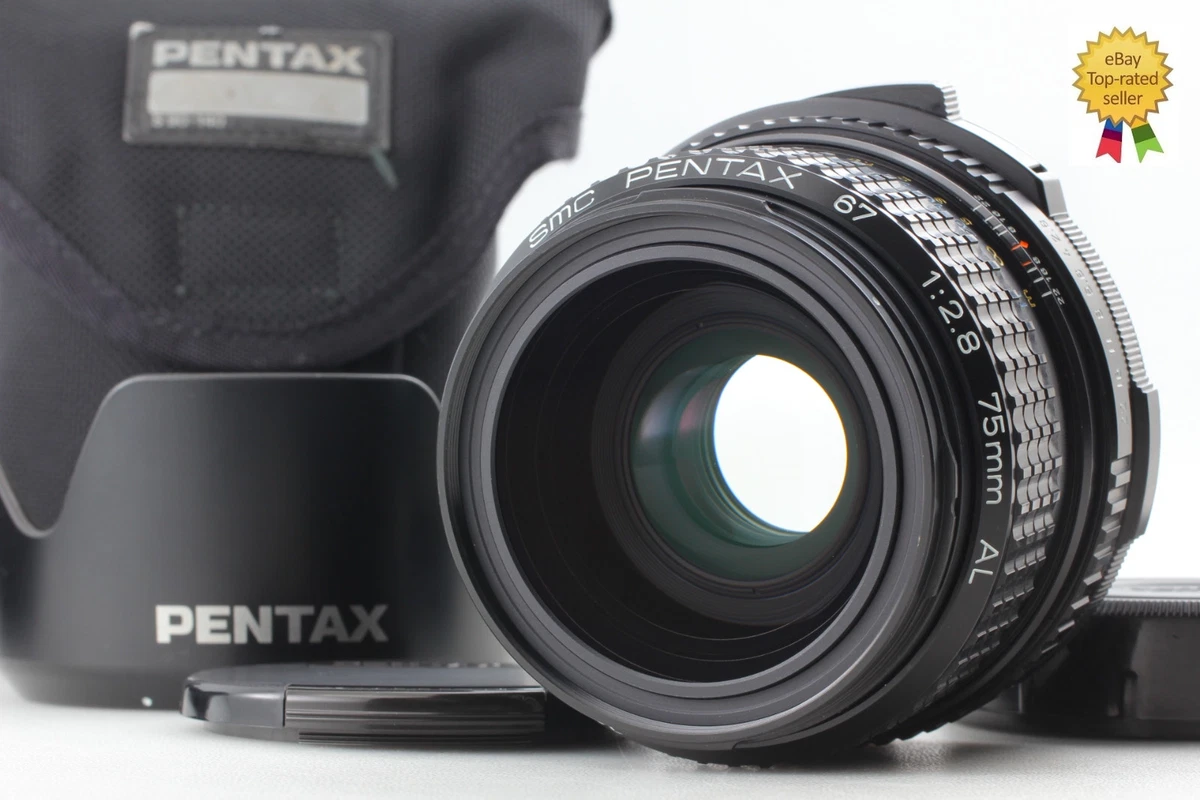 Pentax f/2.8 Camera Lenses 75mm Focal for sale | eBay