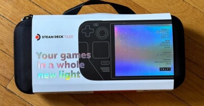 Brand New Sealed Valve Steam Deck OLED 512GB - New Model - Next