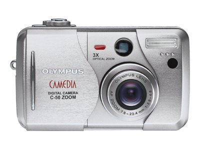 Olympus Camedia C-740 Ultra Zoom 3.2MP Digital Camera - Tested No