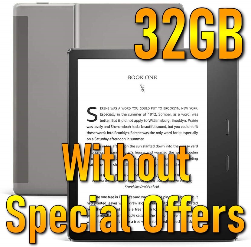 Amazon All-new Kindle Oasis 3 with adjustable warm light (10th gen
