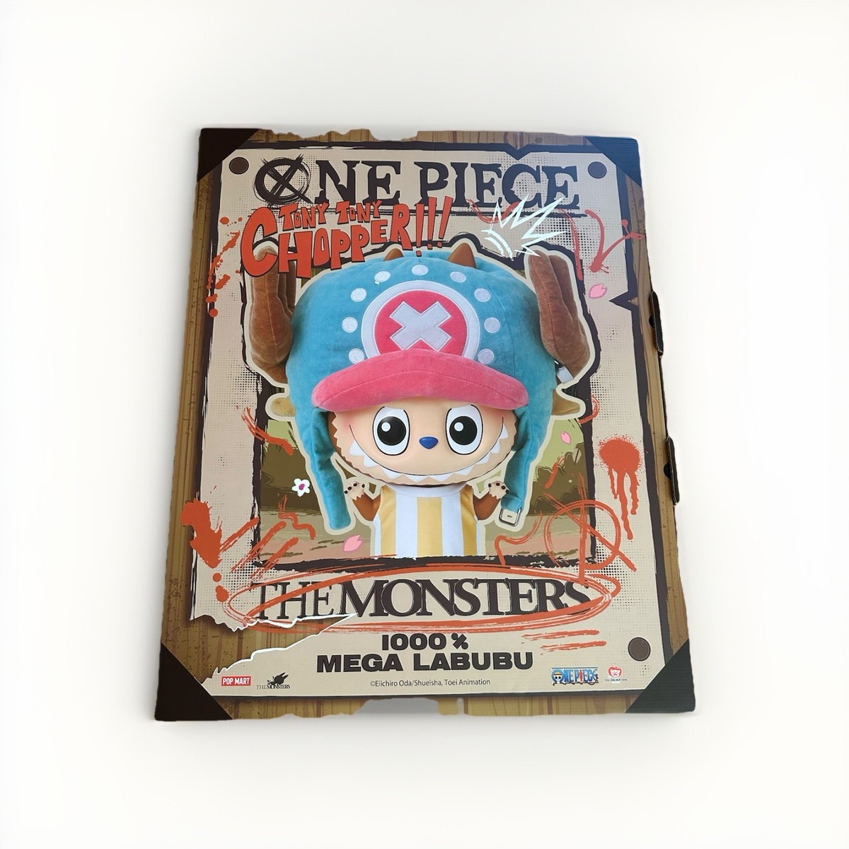 🔥MEGA LABUBU 1000% TONY TONY CHOPPER In Hand Los Angeles Pick Up