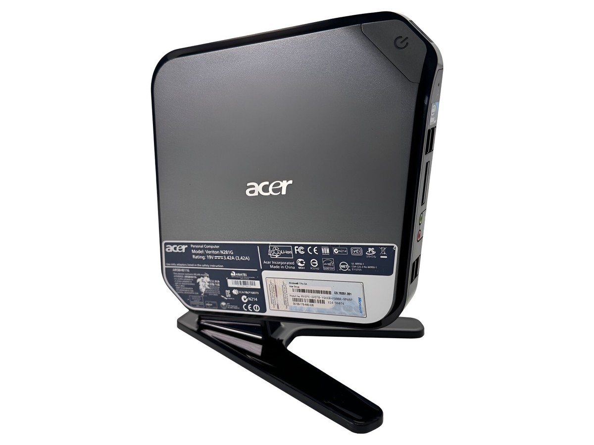 🔥 Acer Veriton N281G Mini PC | Intel Atom | 2GB RAM | Compact