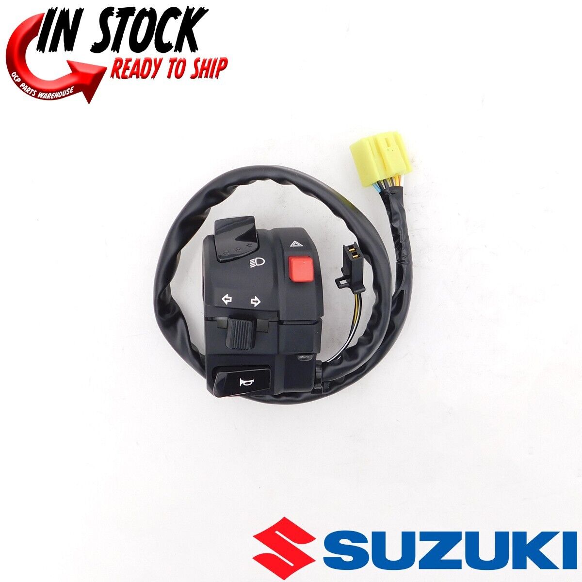 SUZUKI LEFT HANDLEBAR SWITCH ASSY 2004-2005 GSX-R 600 750 / 05-06
