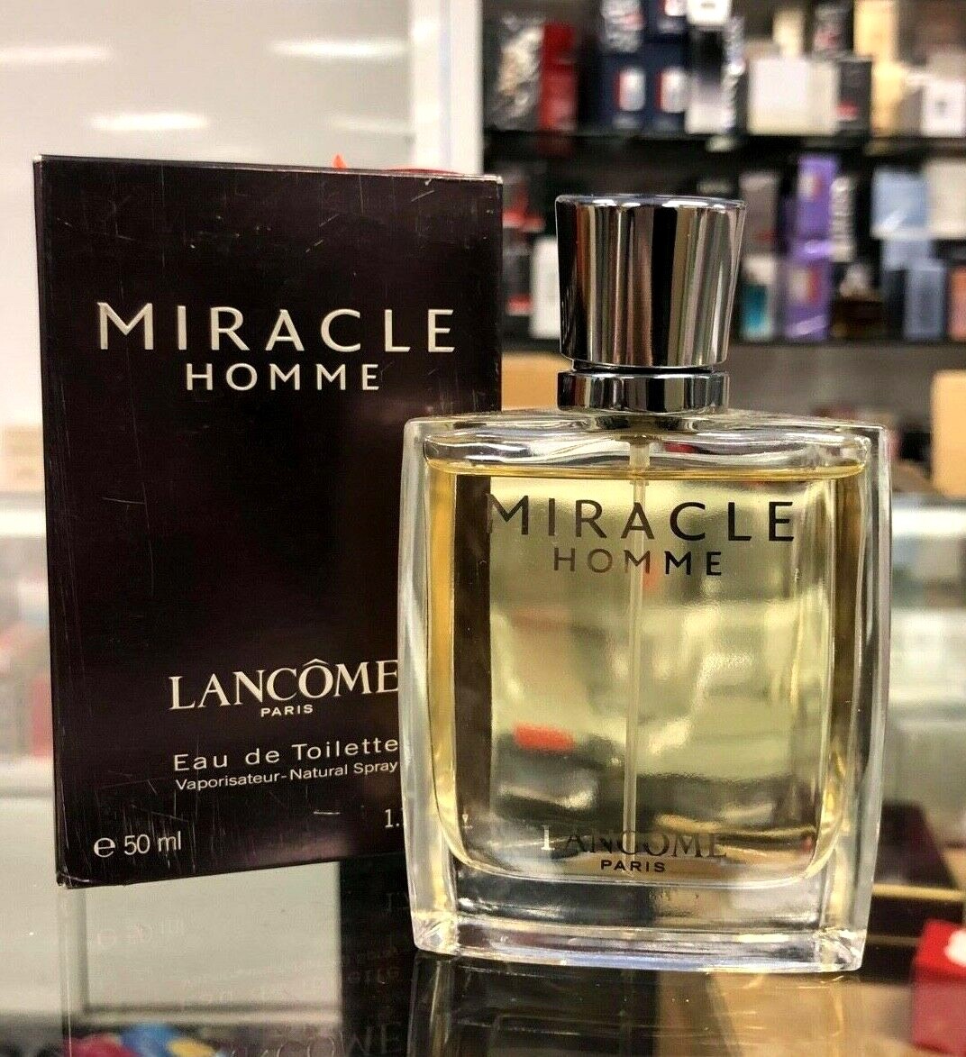 Miracle Homme by Lancome EDT Spray 50mL | eBay