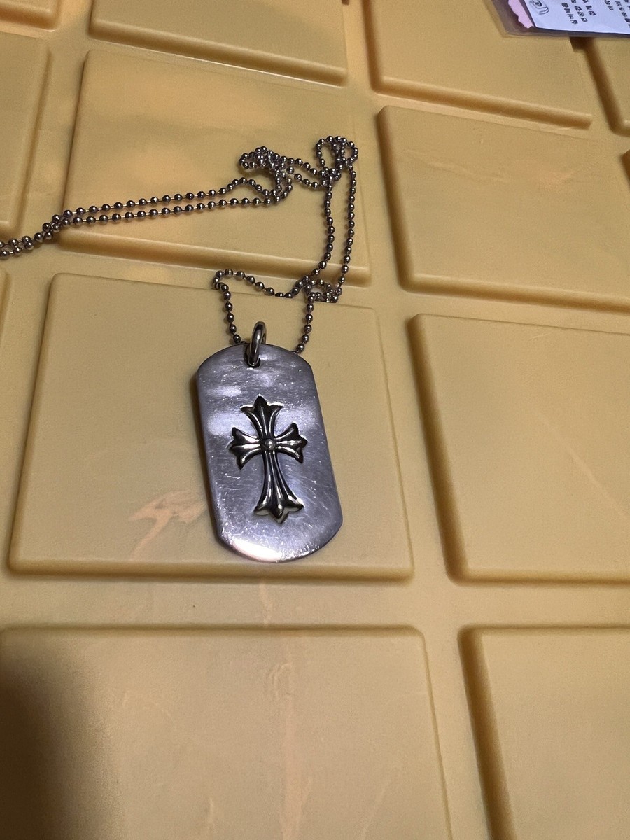 Chrome Hearts Cemetery Dog Tag | eBay