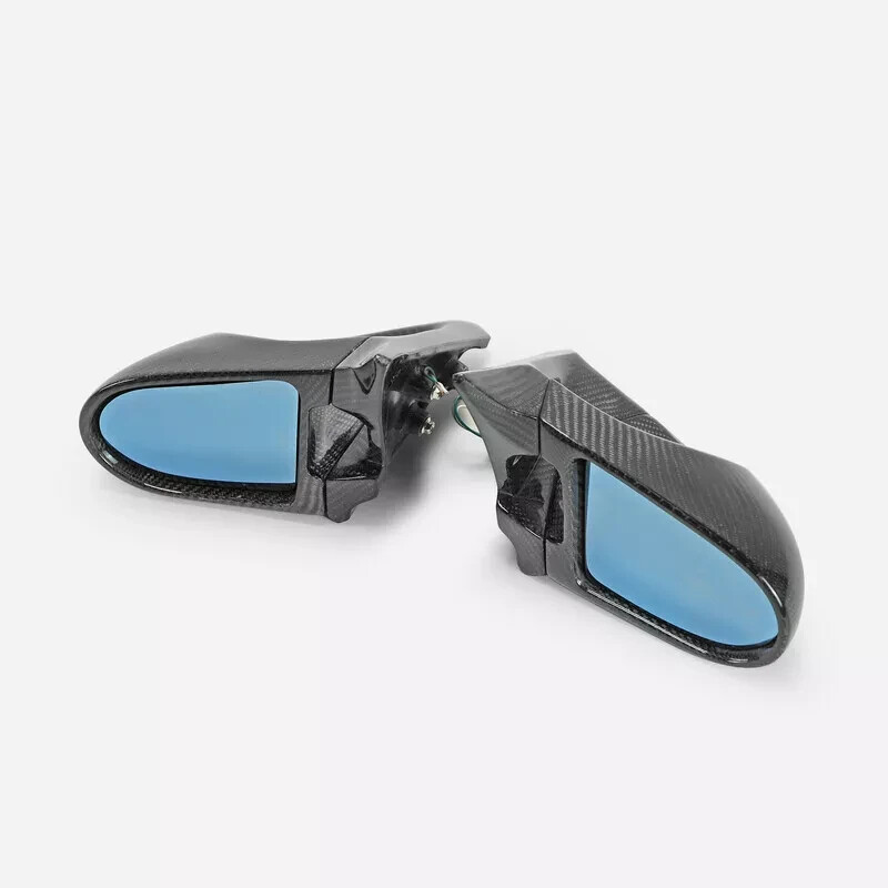 Nissan 300ZX Z32 LHD JDM Ganador Style Carbon Fiber Side Mirror