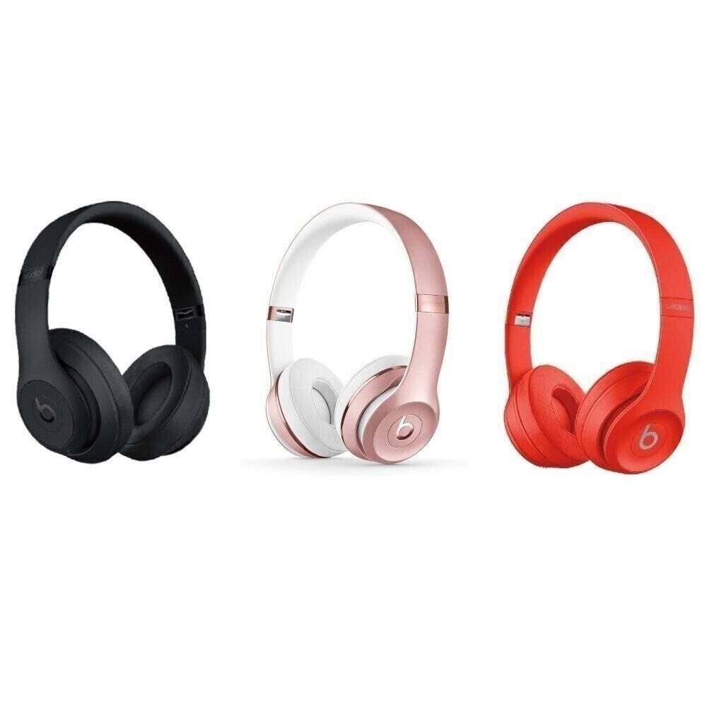 Beats Solo3 Wireless On-Ear Headphones - Apple W1 Headphone Chip