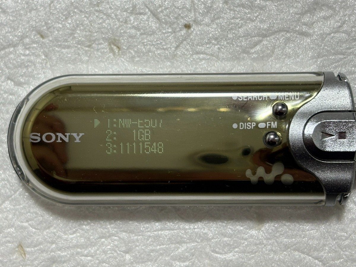 Sony Walkman NW-E507 Premium Gold 1GB MP3 Portable Digital Audio