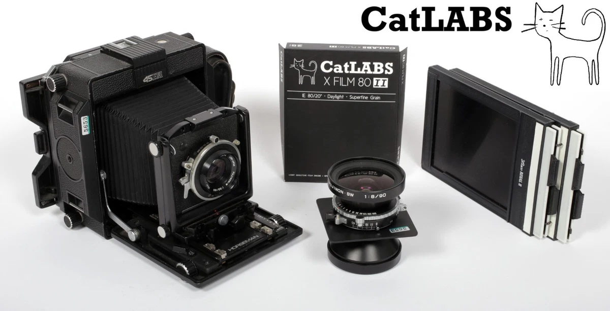 Horseman 4x5 in Large Format Film Cameras for sale | eBay