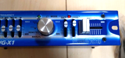 Vestax DGE-X2 6バンドグラフィックイコライザー メンテ済み中古