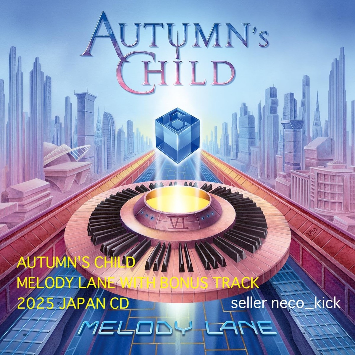 11B AUTUMN'S CHILD MELODY LANE WITH BONUS TRACK 2025 JAPAN CD | eBay