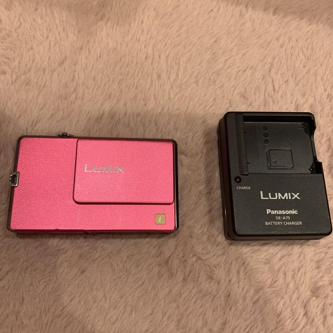 Panasonic LUMIX DMC-FP1 12.1 MP Digital Camera - Pink for sale