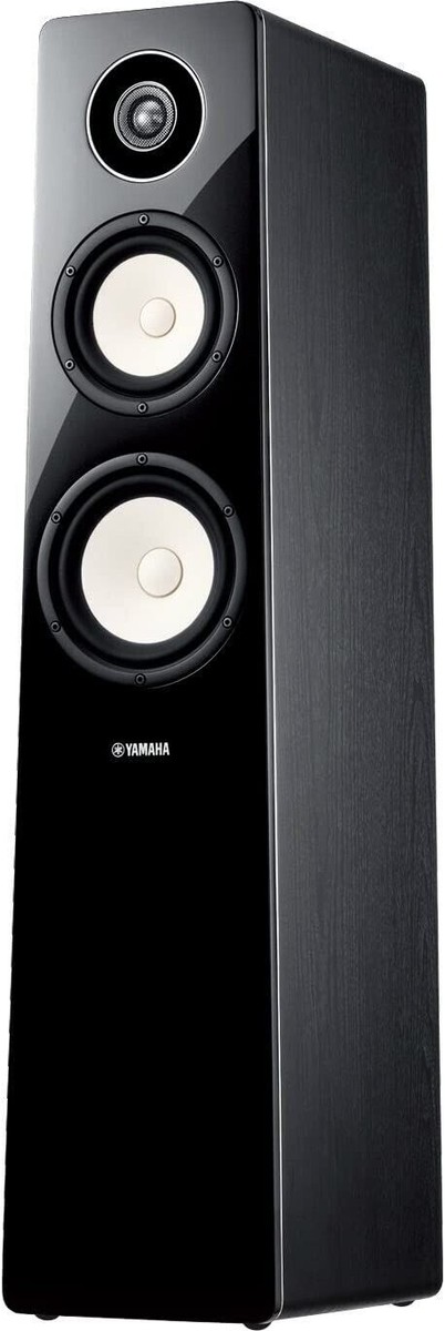 YAMAHA NS-F500 Black 3Way Configuration 19.1kg *Single Speaker