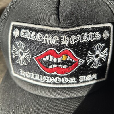 Chrome Hearts blk/Trucker cap/Japan pre-owned 2238-304-3320 | eBay