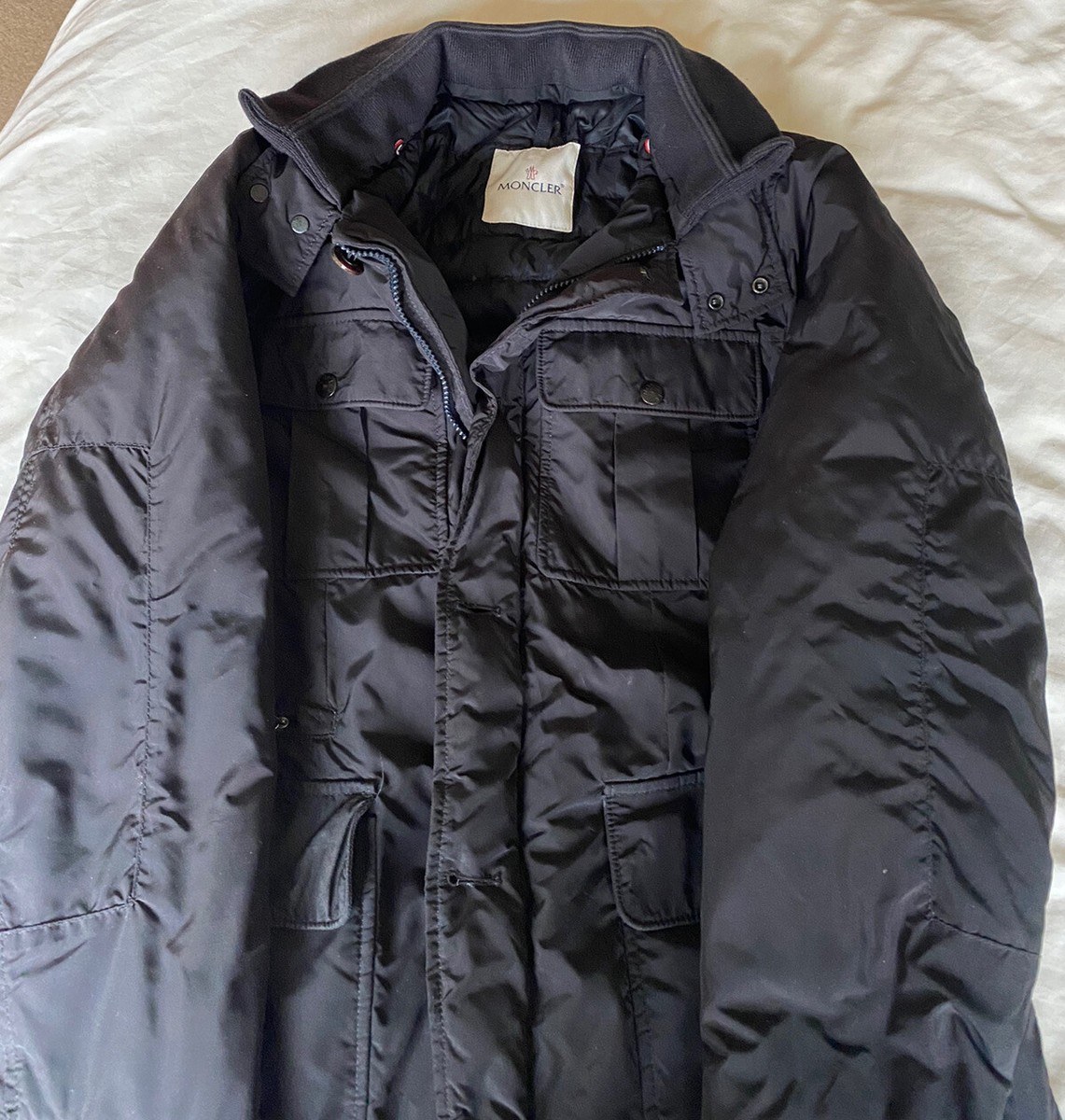 MONCLER NORME AFNOR MEN G32-003 DOWN JACKET | eBay