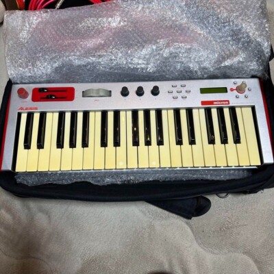 Alesis Micron Anolog Modeling Keyboard Synthesizer Japan | eBay